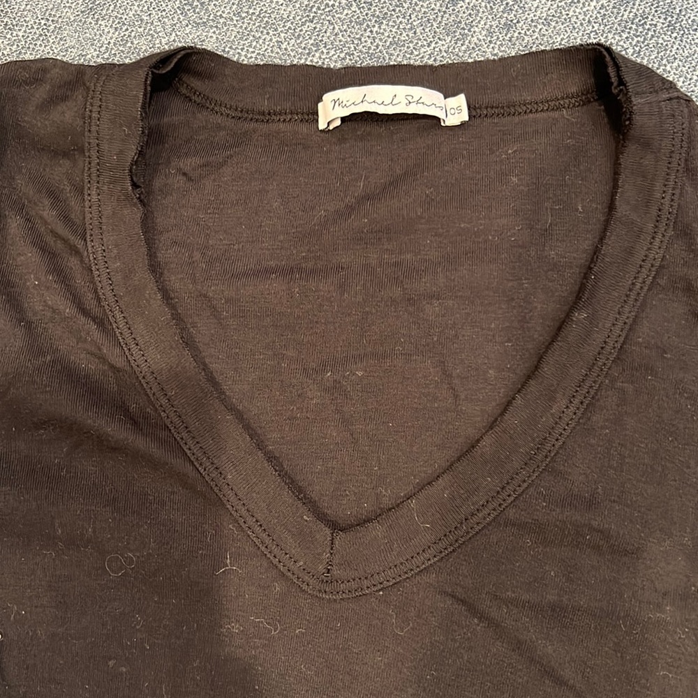 Michael stars long sleeve shirt